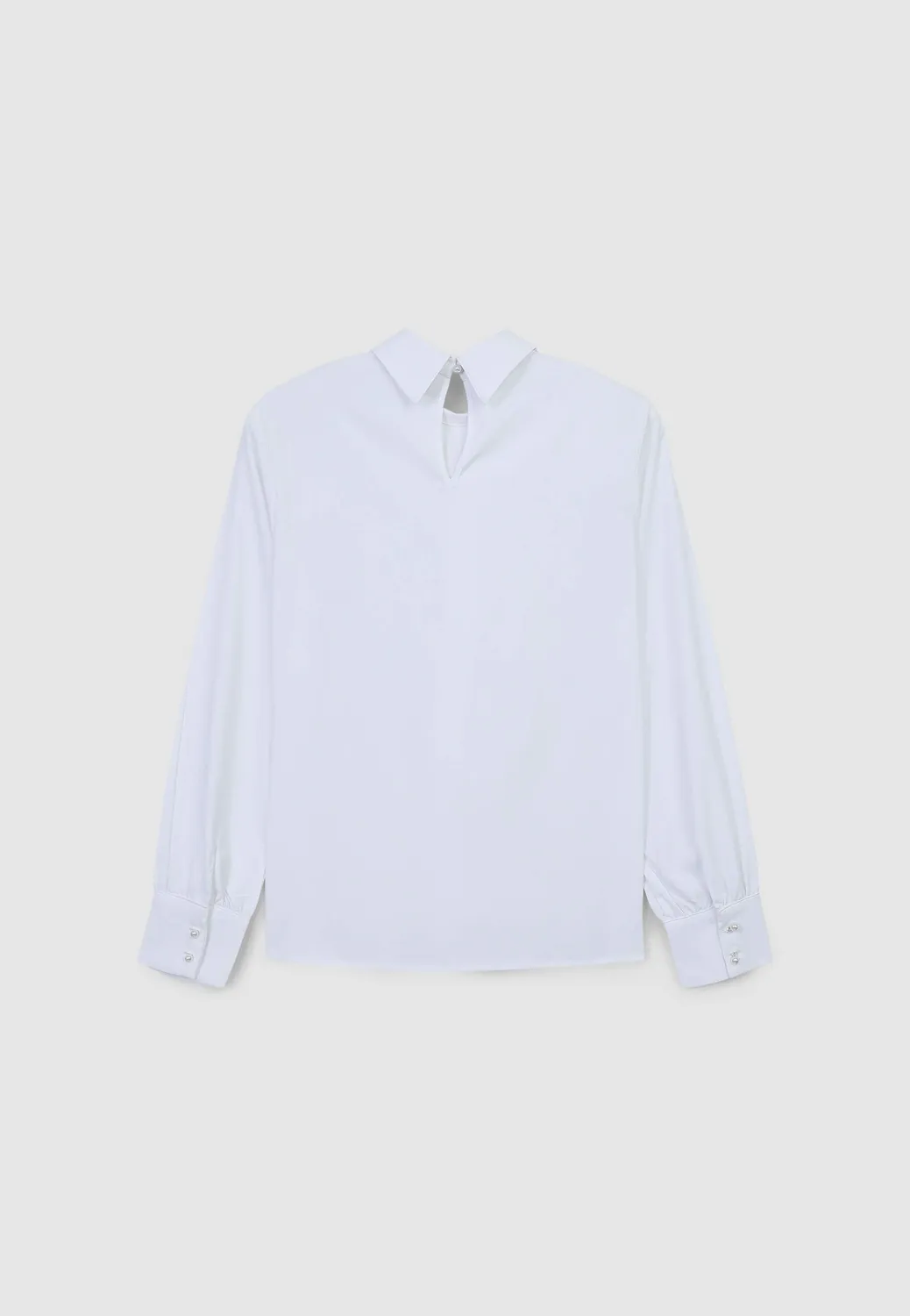 Calliope blouse rose femme manches longues
