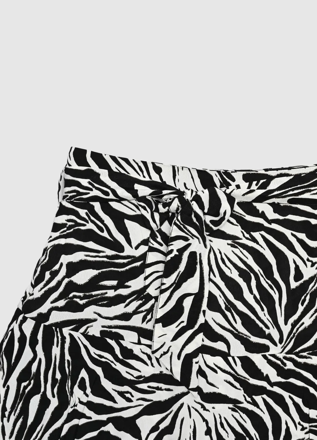 Calliope Short jupe volants femme animalier