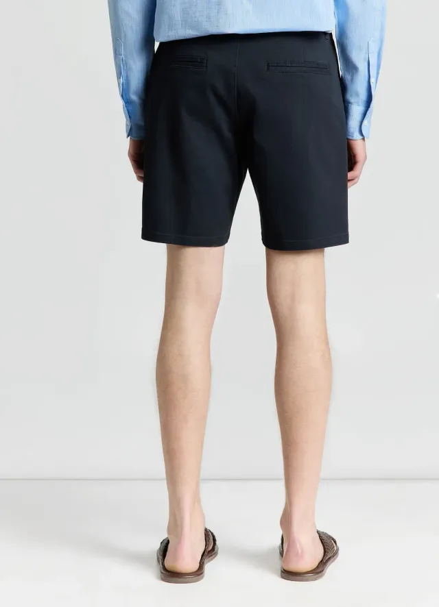 Calliope Bermuda uni homme avec poches