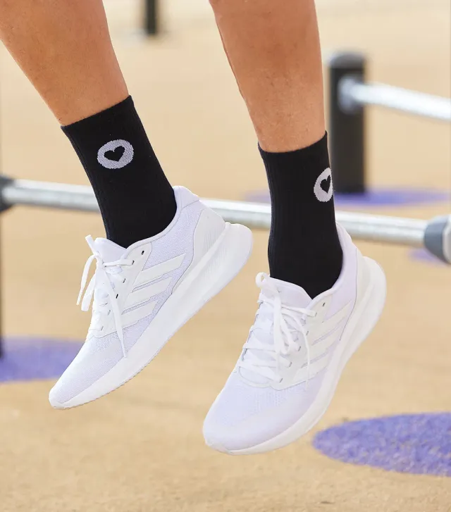 Cocorico Boost Noir chaussettes sport homme coton