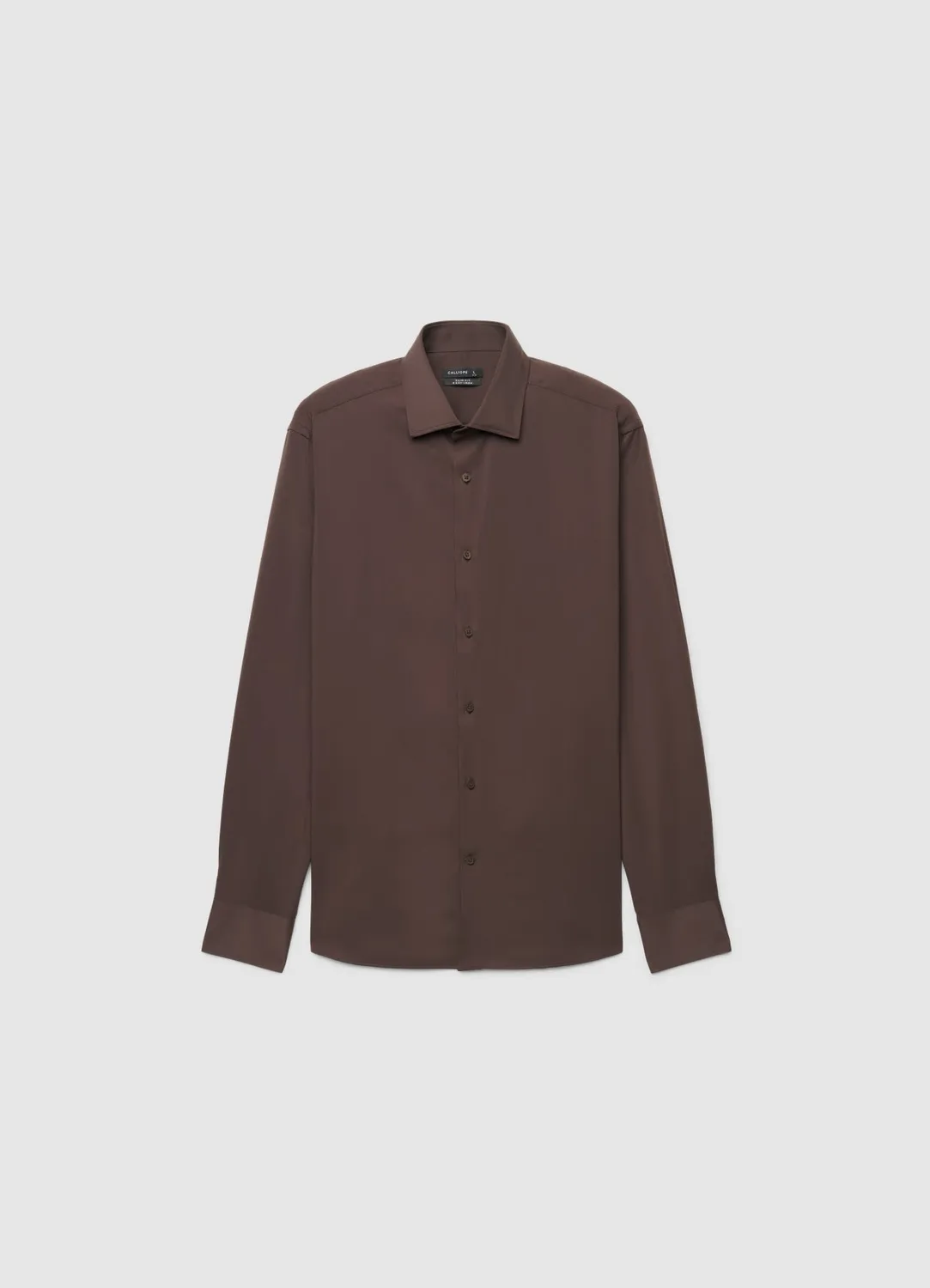 Calliope chemise homme slim easy iron unie