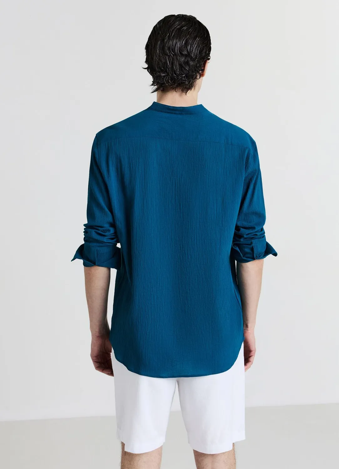 Calliope bermuda homme cordon regular uni