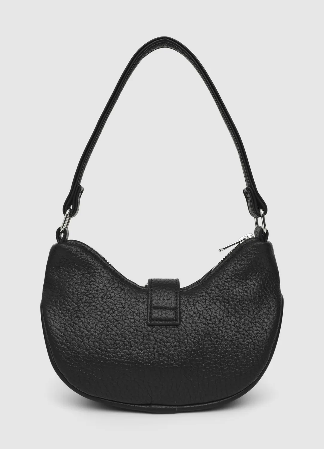 Calliope lune sac bandoulière fille boucle argentée