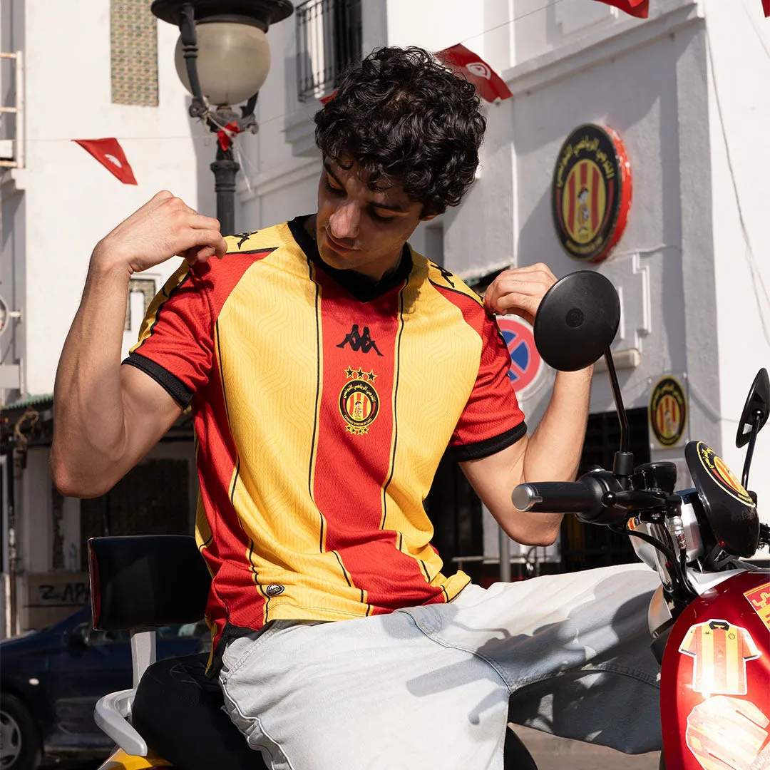 Robe di Kappa Kombat Espérance Tunis 26/27 maillot rouge