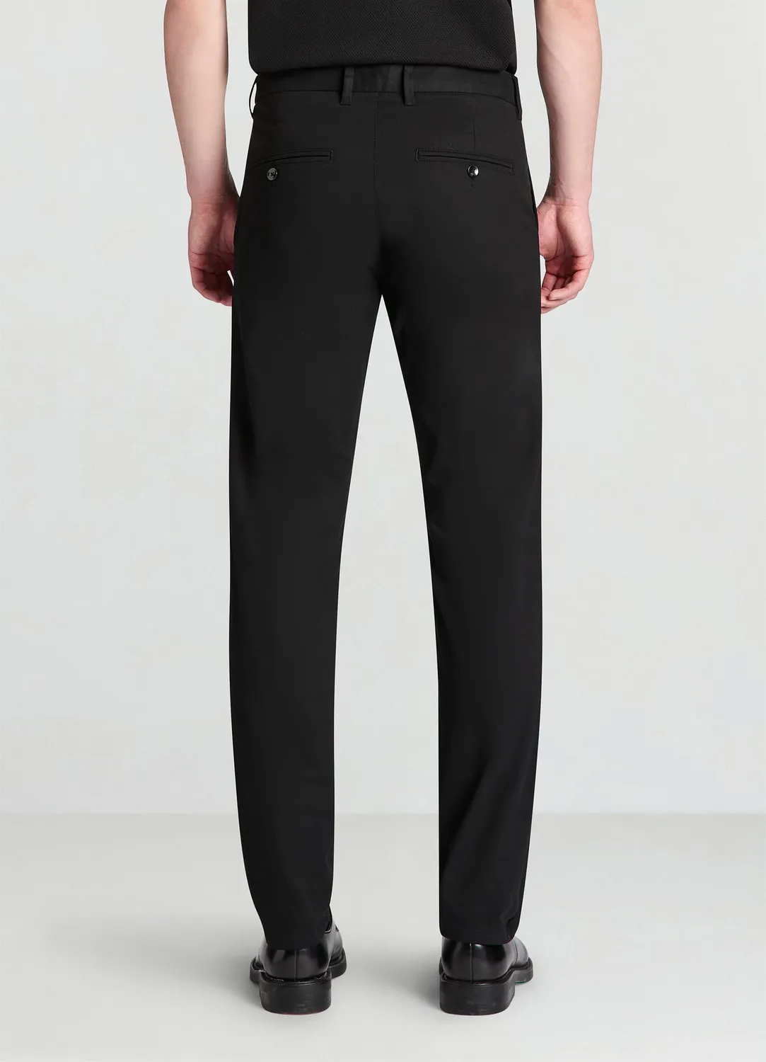 Calliope pantalon chino slim homme uni