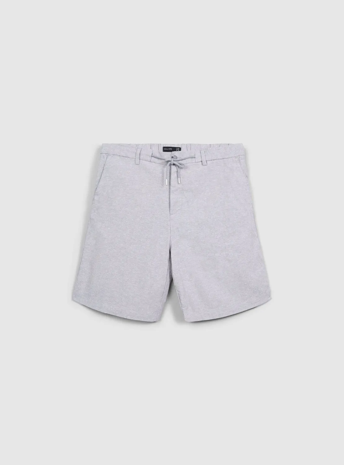 Calliope bermuda coulisse short homme uni