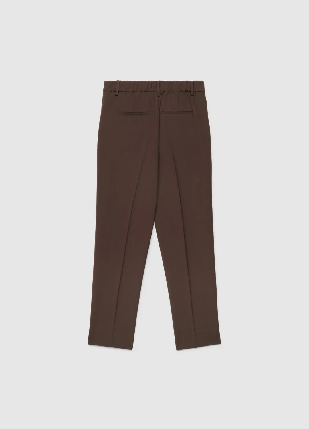 Calliope Pantaloni pantalon femme pinces droit uni