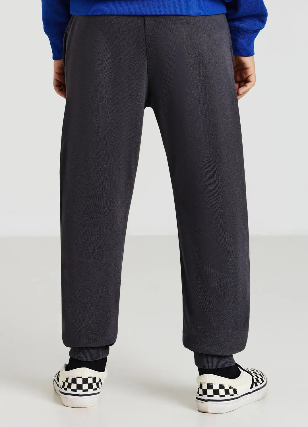 Calliope pantalon jogging uni garçon confort