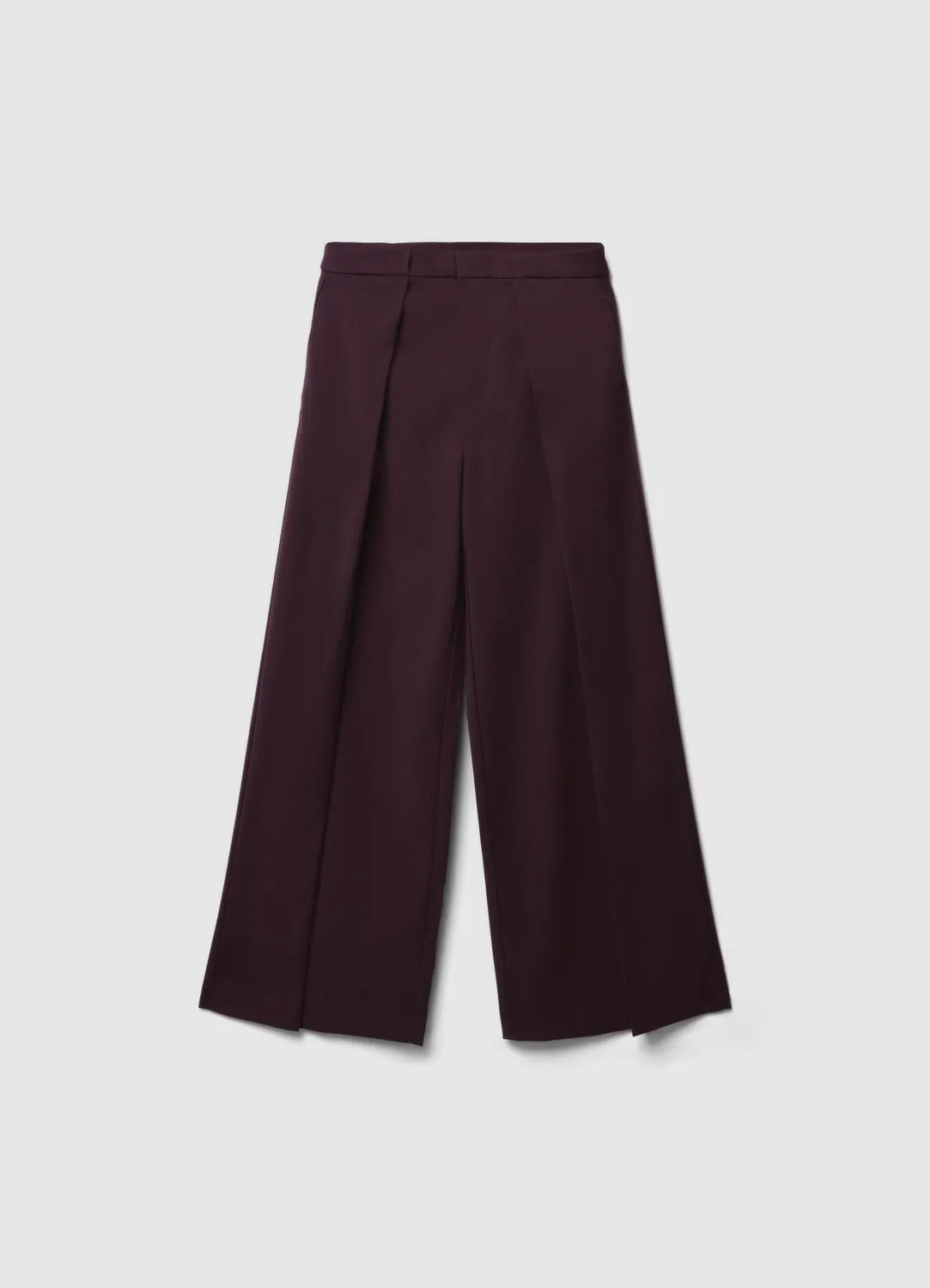 Calliope Pantalon Palazzo Femme Uni