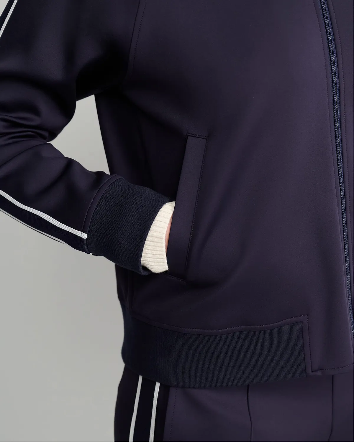 SPORTSCRAFT Lina Track Jacket veste sport rayures manches
