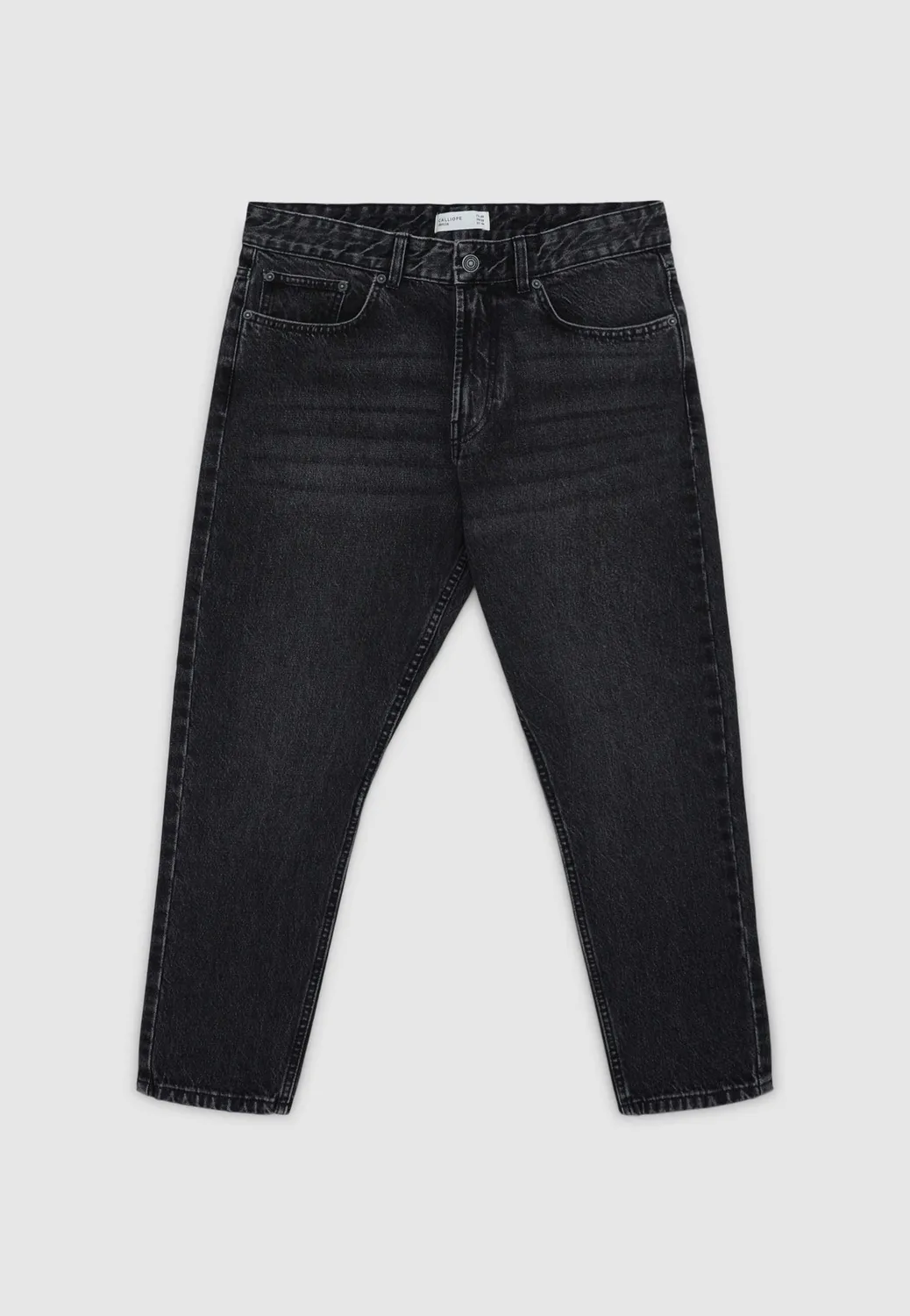 Calliope jean cropped homme regular 5 poches