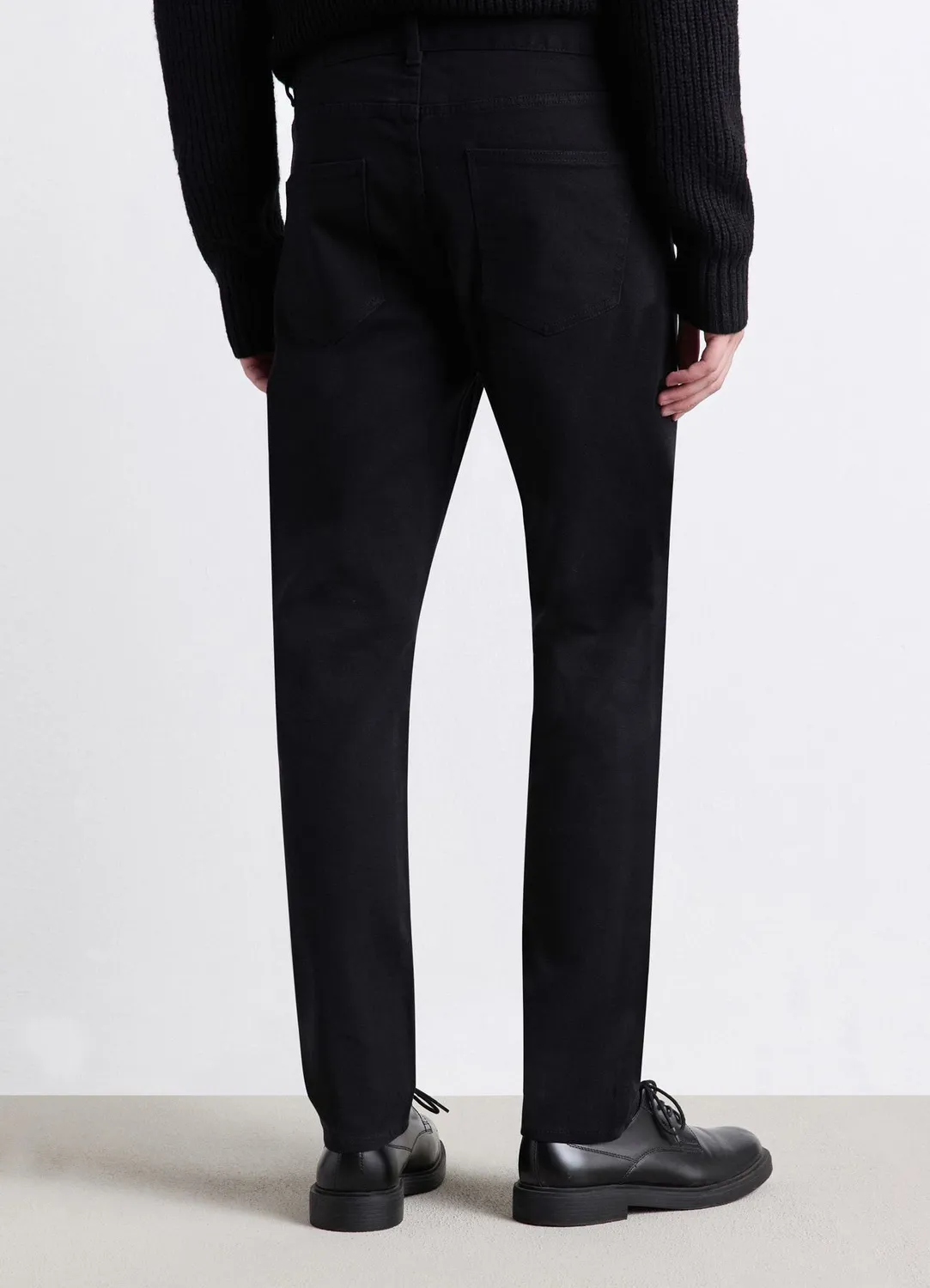 Calliope pantalon 5 poches homme drill uni