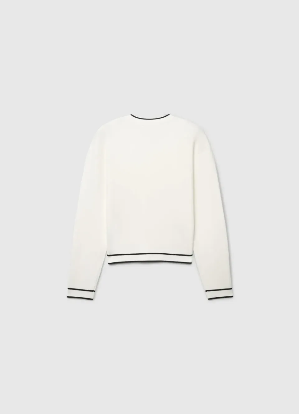 Calliope pull col rond femme profils contraste