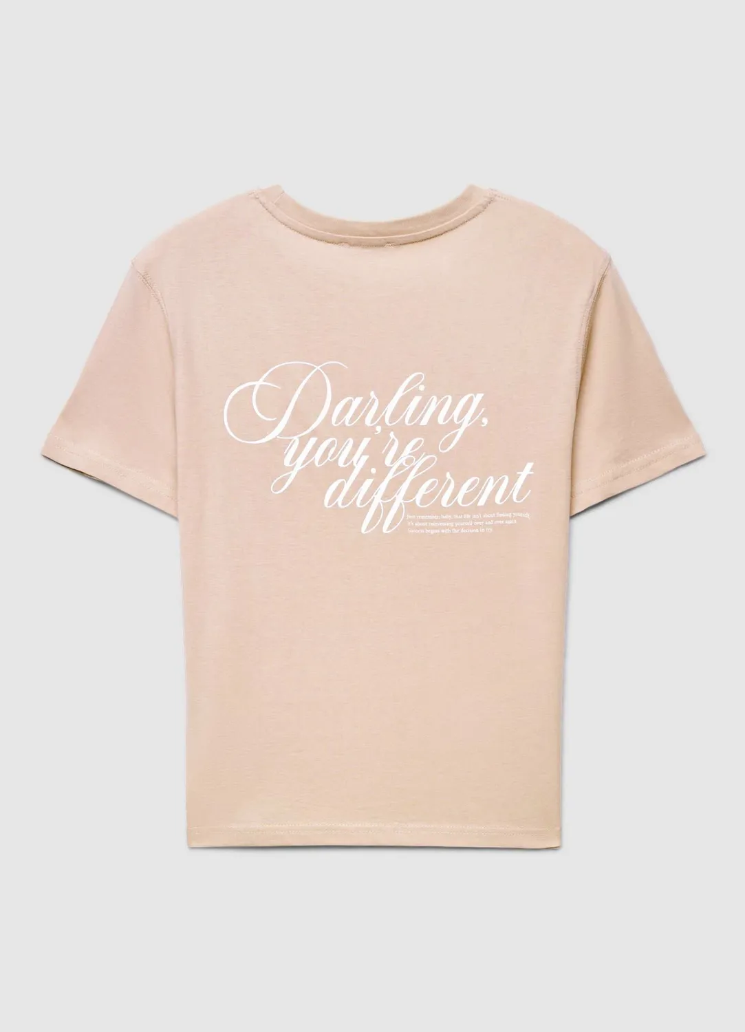 Calliope Scritta T-shirt femme message imprimé