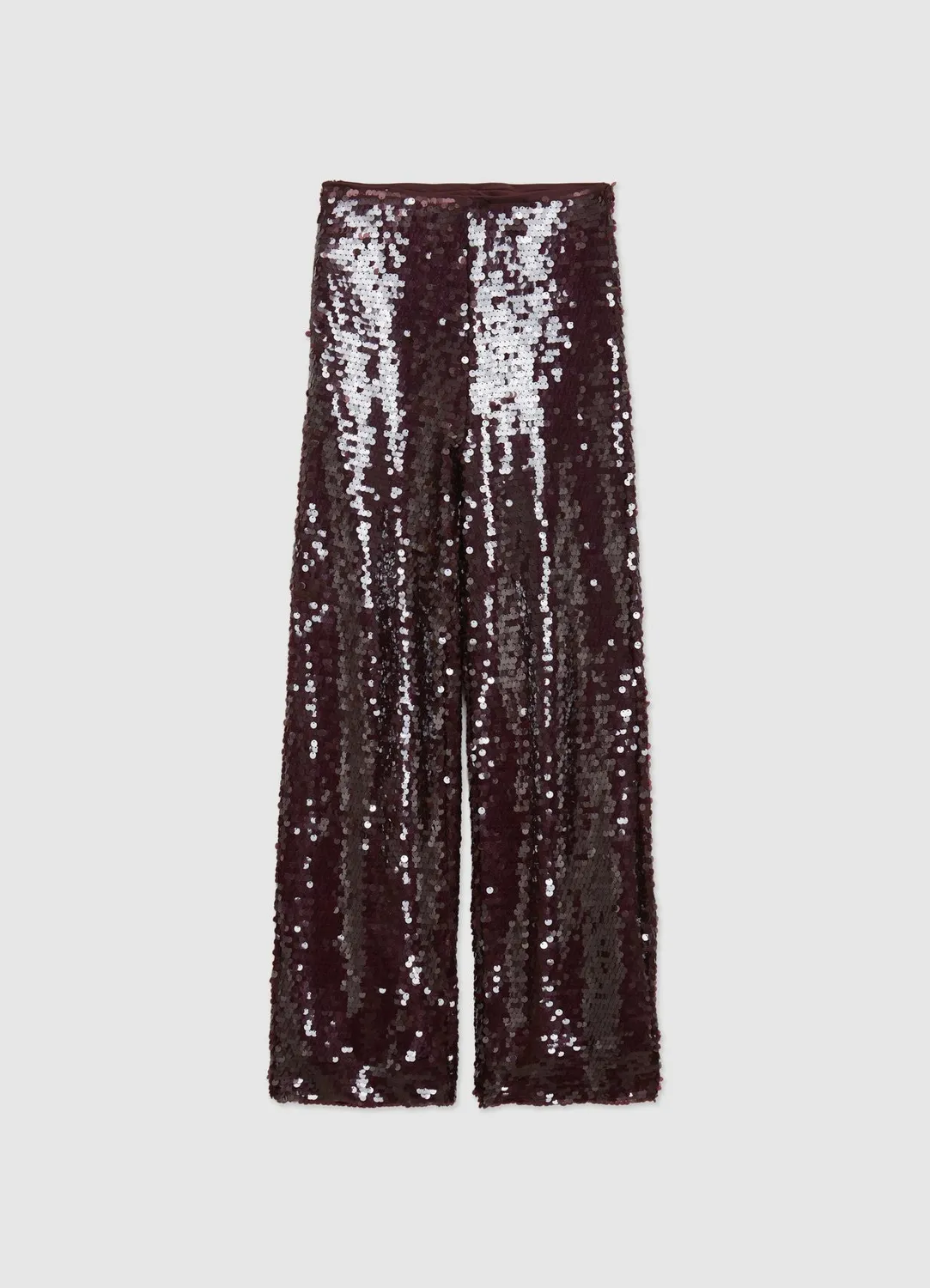 Calliope Atelier pantalon palazzo paillettes femme