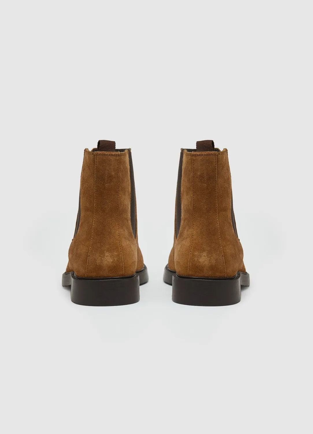 Calliope boots homme daim semelle gomme tige montante
