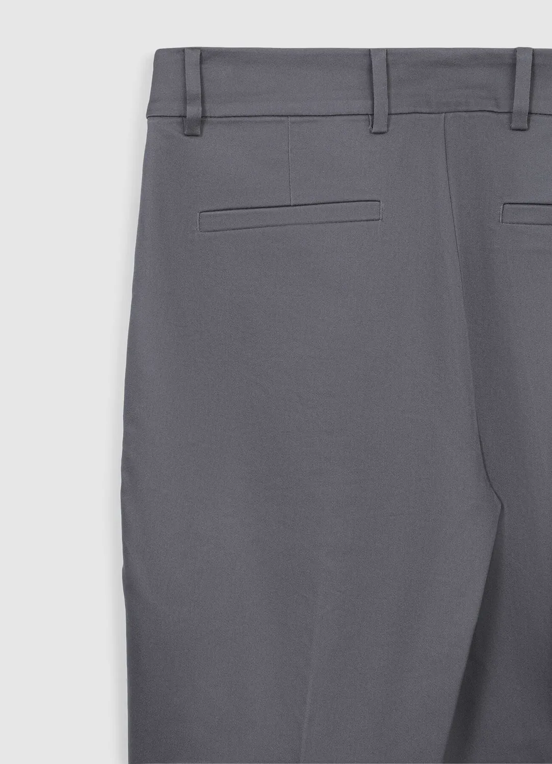 Calliope pantalon femme uni droit poches