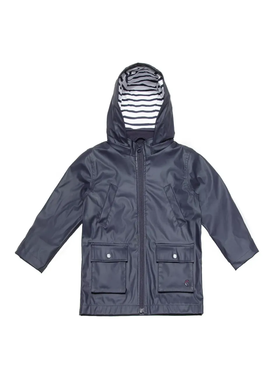 Saint James Pacifique ciré marine imperméable enfant