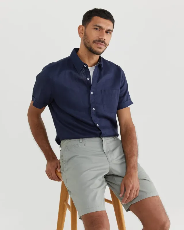Sportscraft Classic Chino Short bermuda coton homme