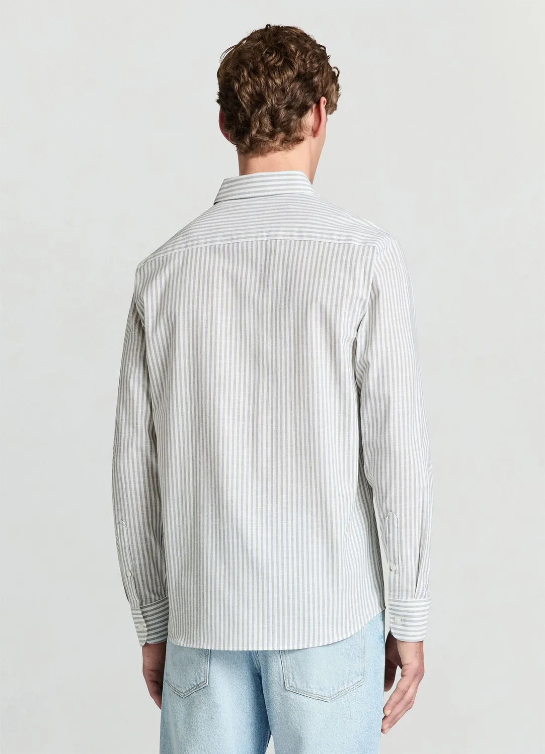 Calliope chemise rayée chemise homme taille L regular