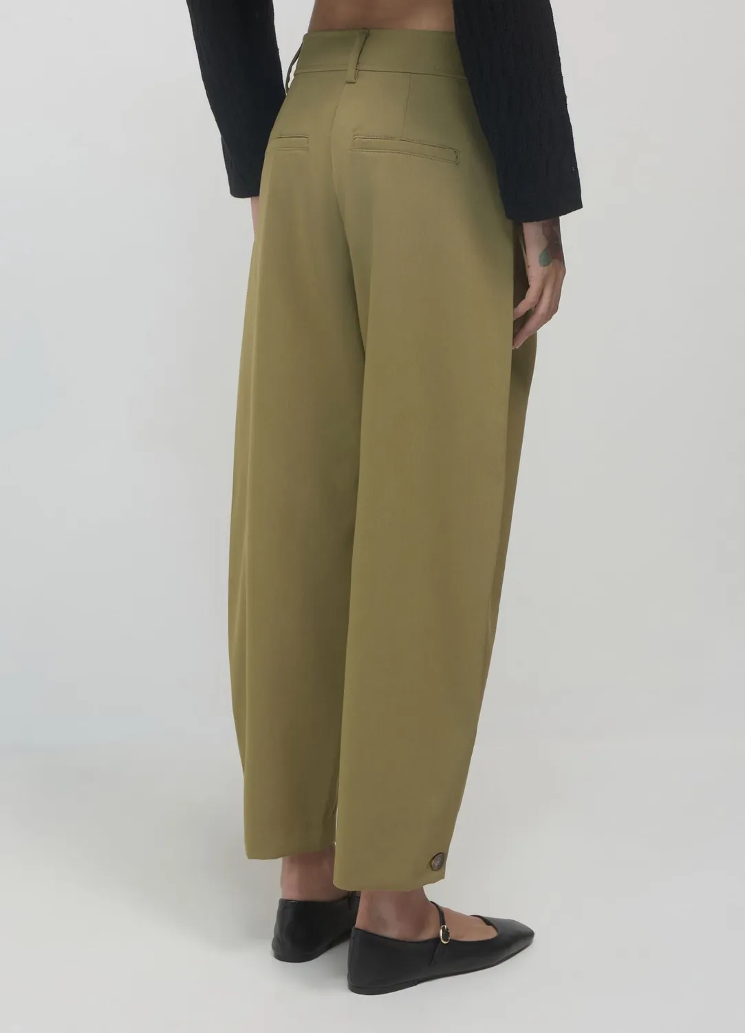 Calliope pantalon barrel femme regular