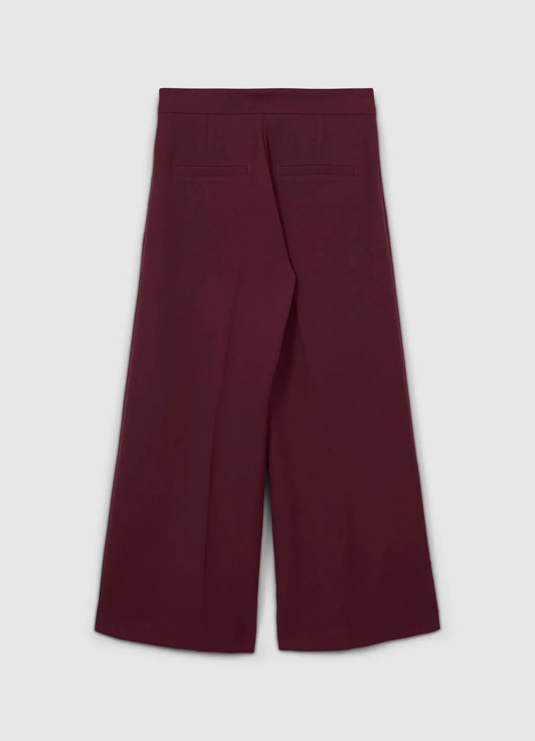 Calliope pantalon culotte taille haute femme