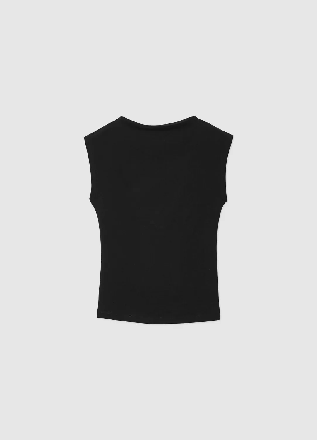 Calliope t-shirt femme cut-out bouche strass