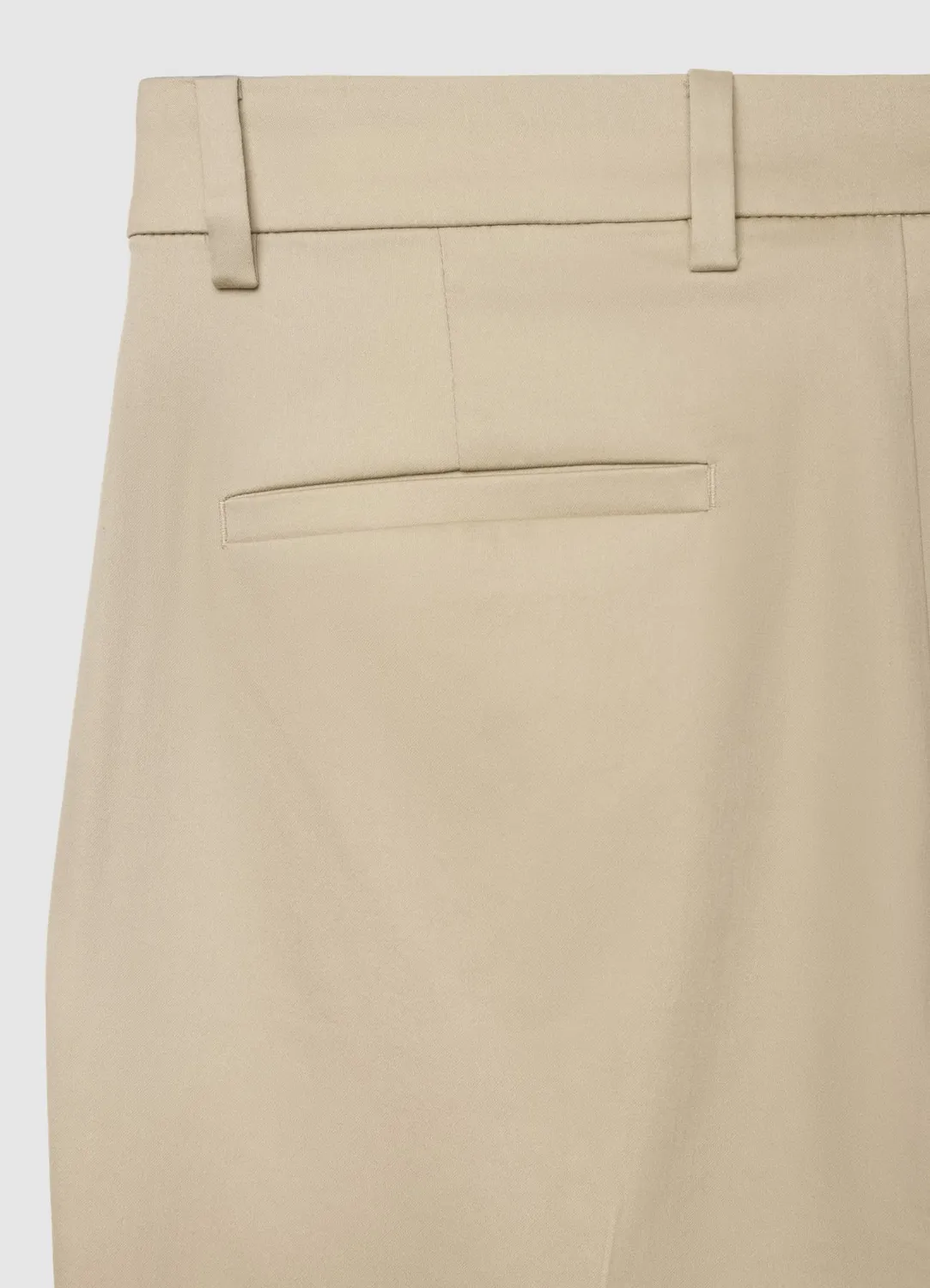 Calliope Pantalon Cigarette Pantalon Femme Coton Uni