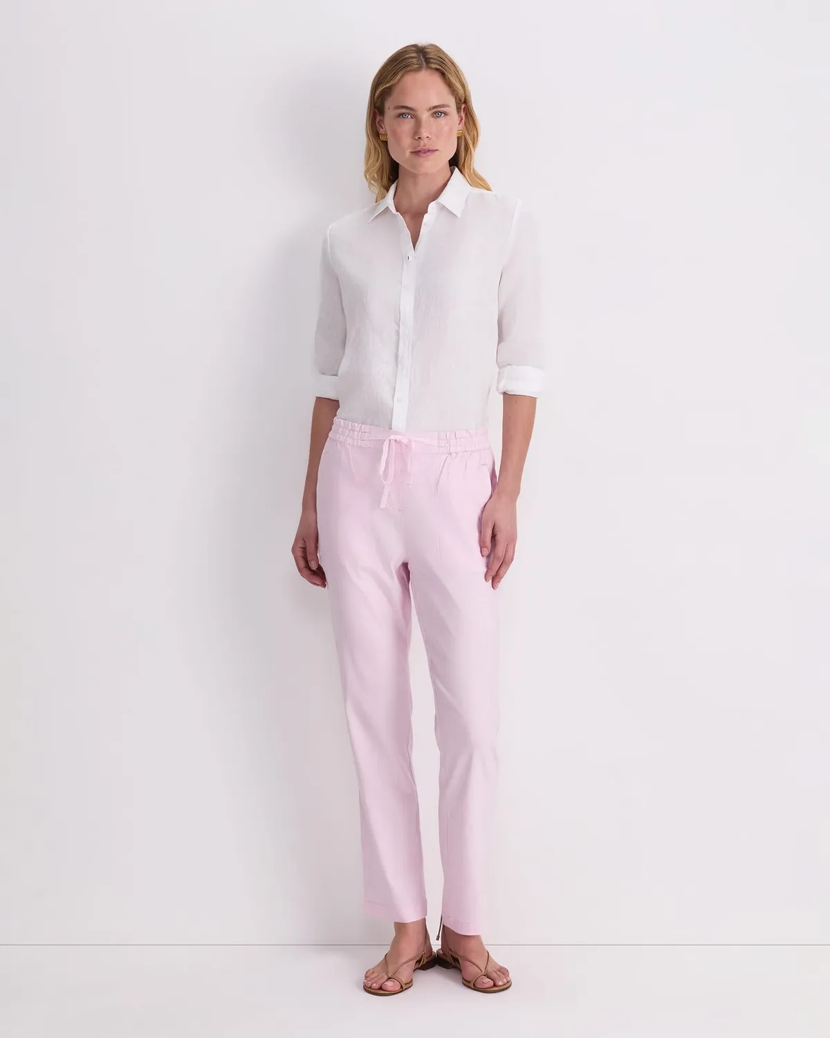 Sportscraft Rosa Linen Pant pantalon lin femme respirant