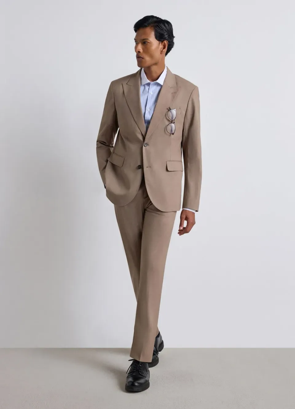 Calliope veste homme 2 boutons monopetto doublée