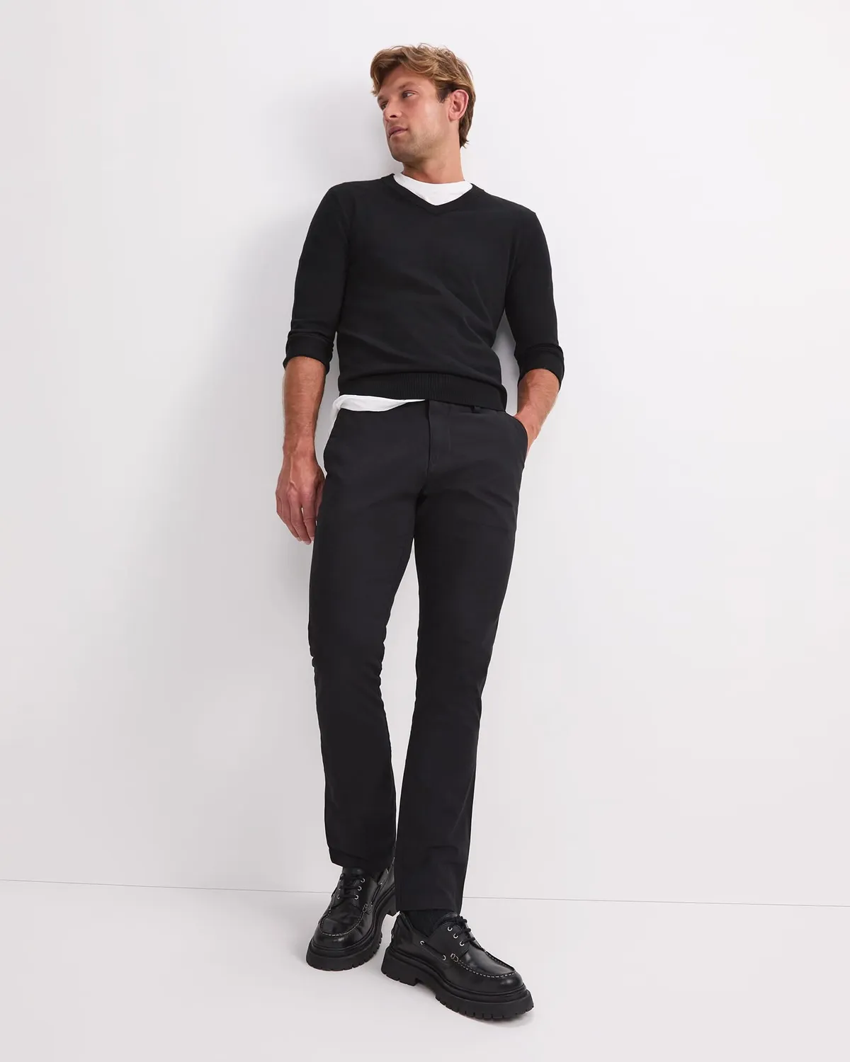 Sportscraft Jones chino homme coton stretch