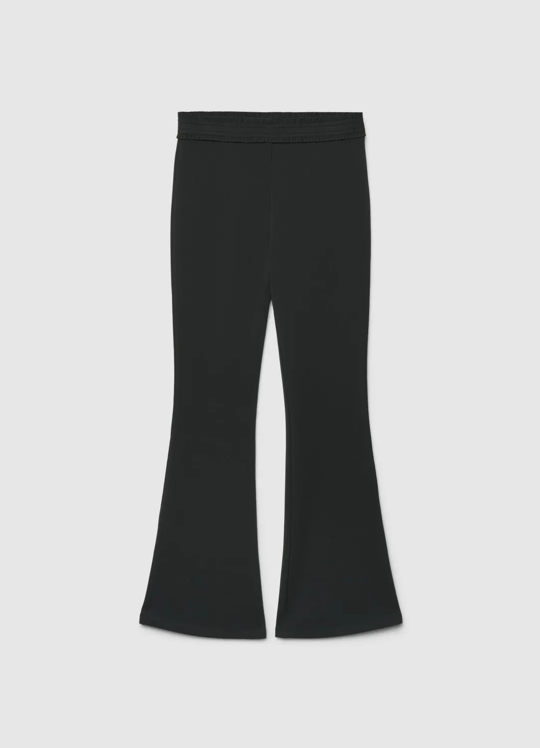 Calliope Évasé legging femme taille haute élastique