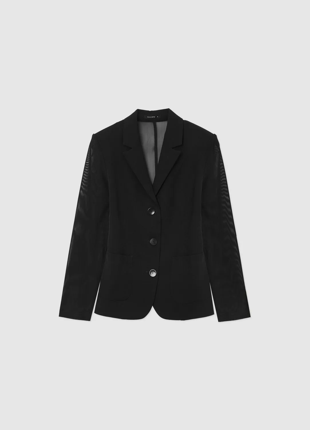 Calliope veste tulle femme 3 boutons