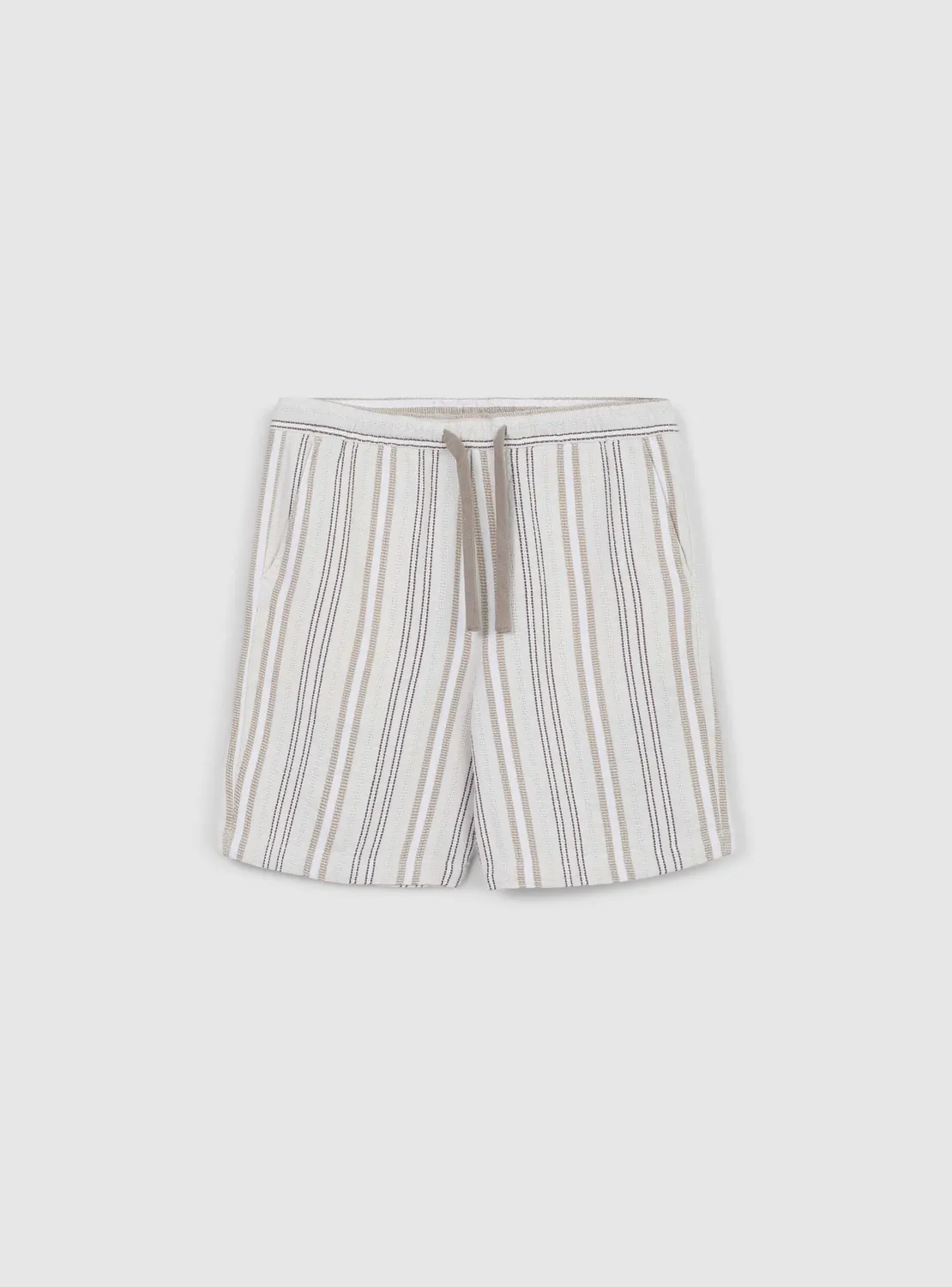 Calliope short jogger homme rayé taille L regular