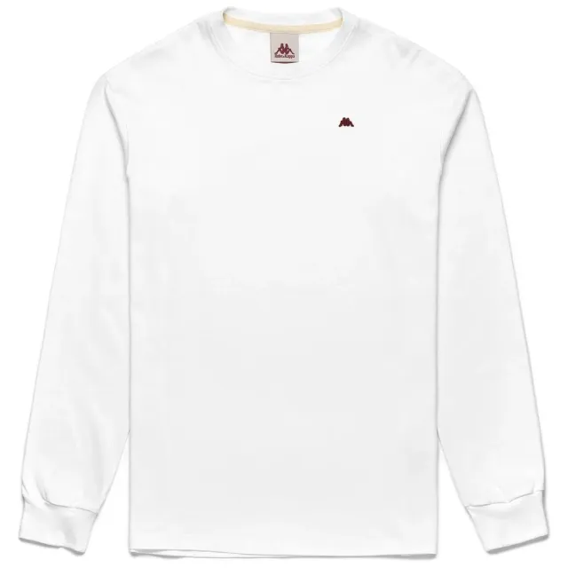 Robe di Kappa Kian t-shirt manches longues blanc coton