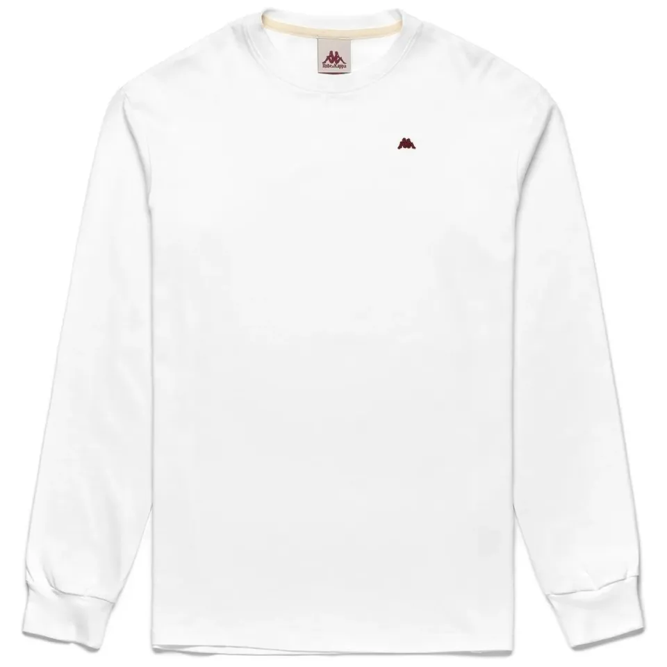 Robe di Kappa Kian t-shirt manches longues blanc coton