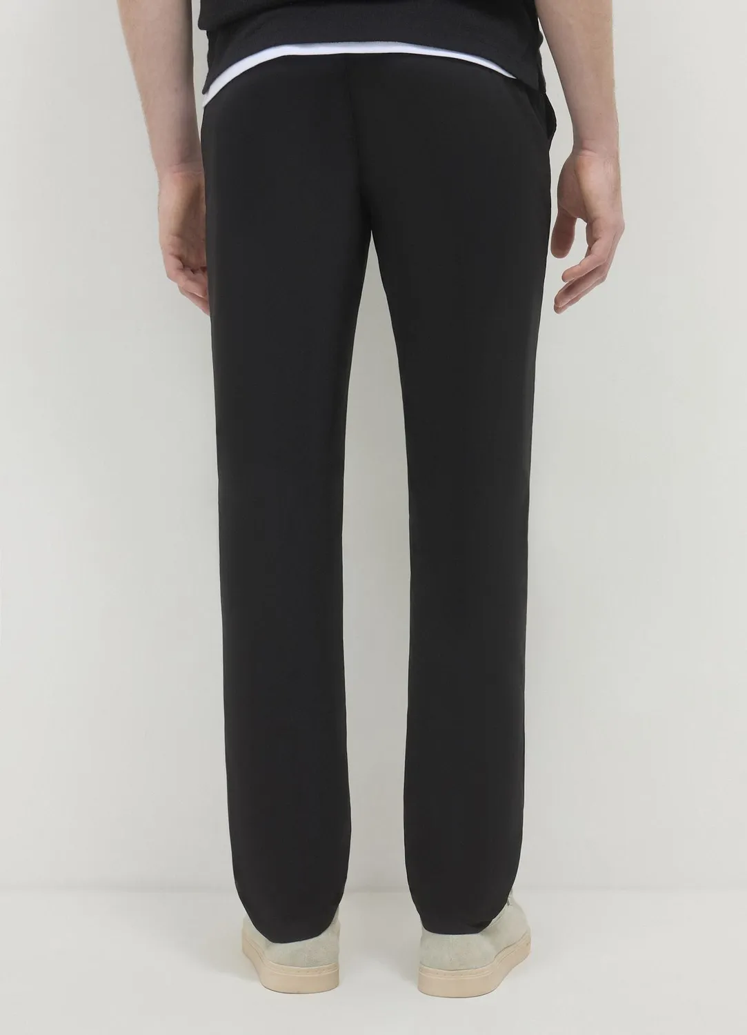 Calliope pantalon chino coton homme uni