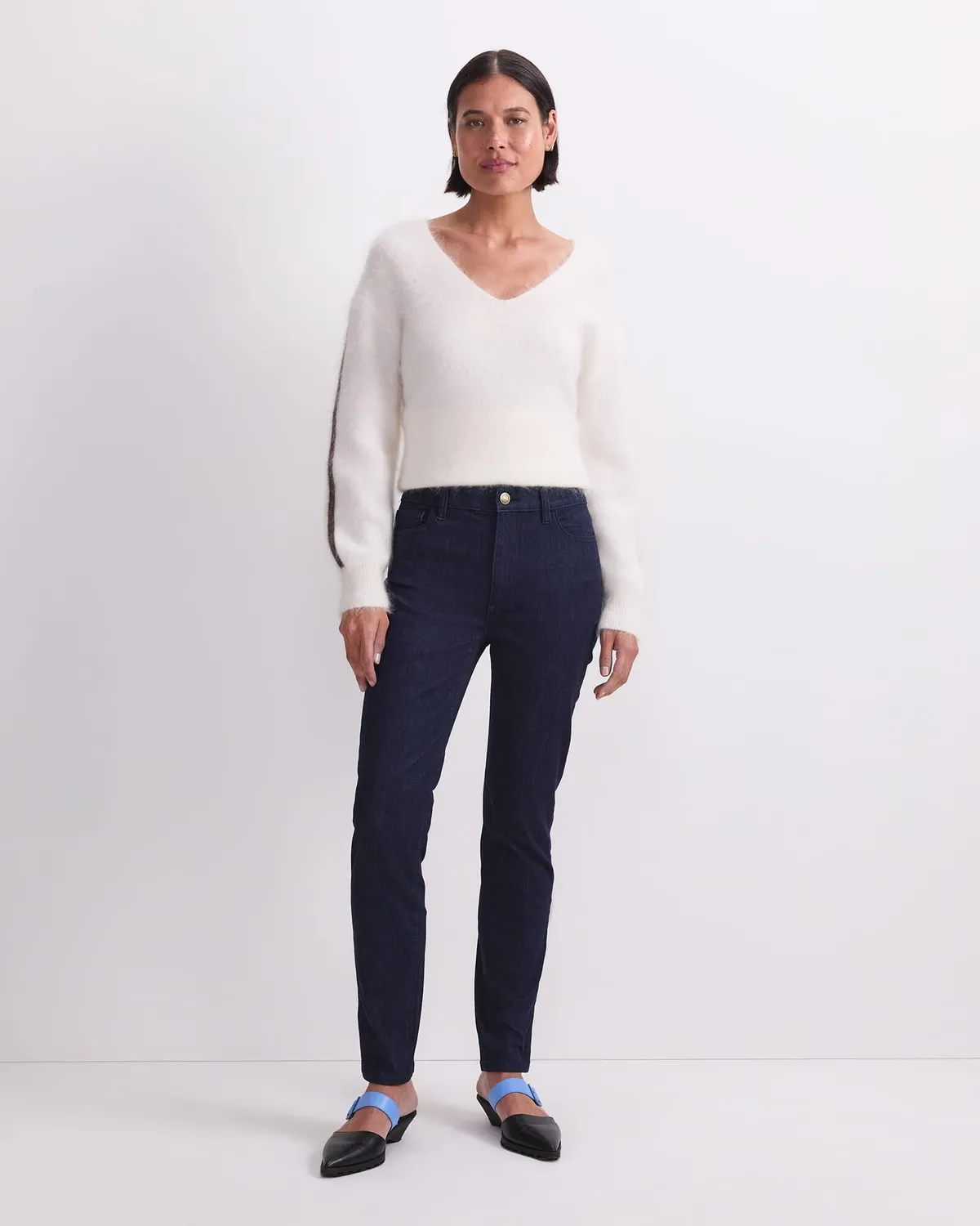 Sportscraft Jac jean skinny taille mi-haute femme