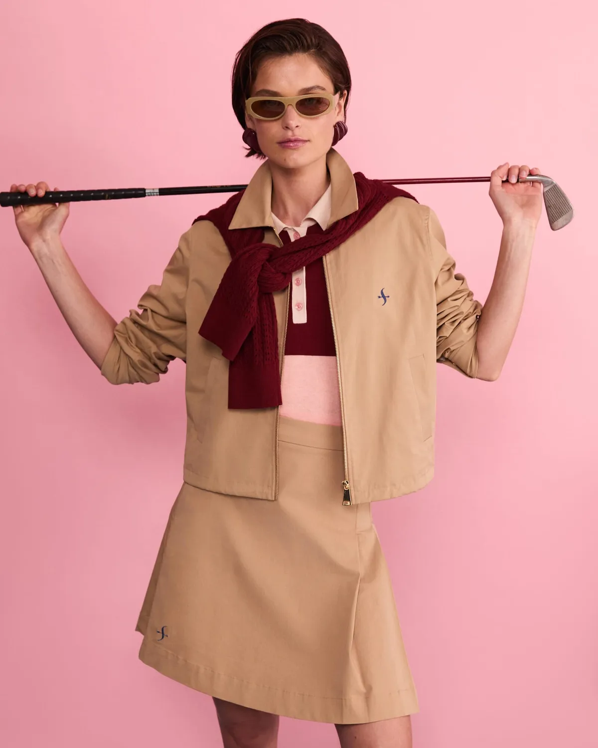 SPORTSCRAFT Evie Bomber Jacket blouson bomber femme