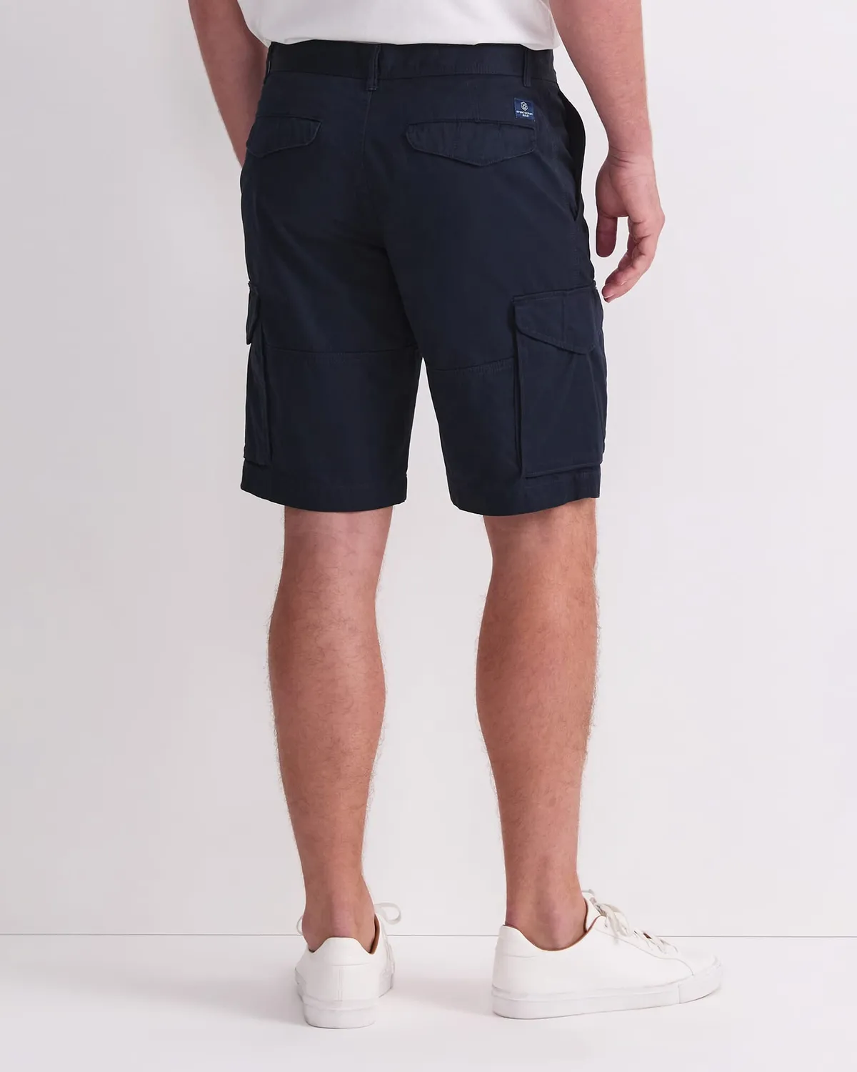 Sportscraft Cargo short coton homme genou délavé