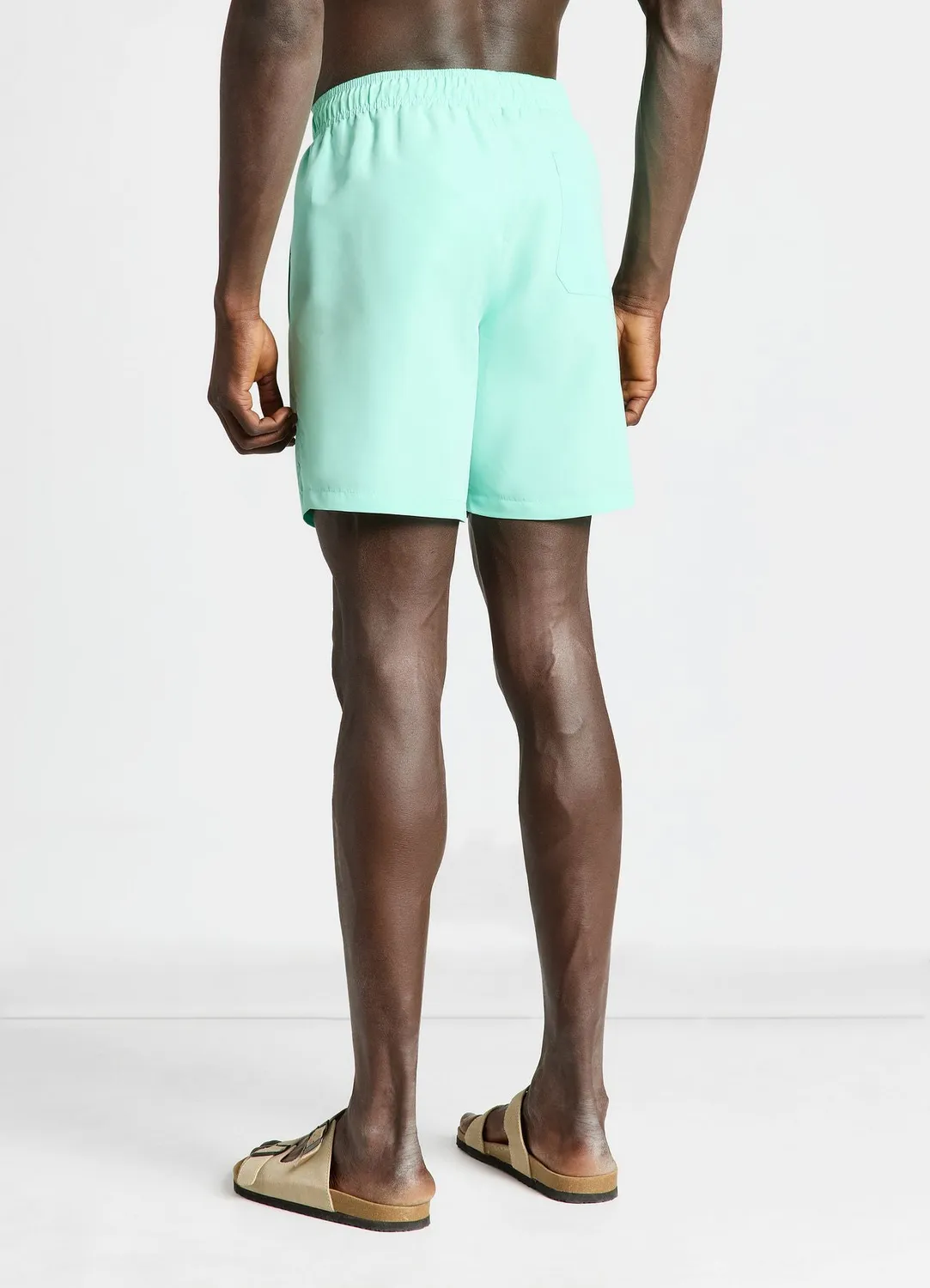 Calliope short de bain homme uni cordon
