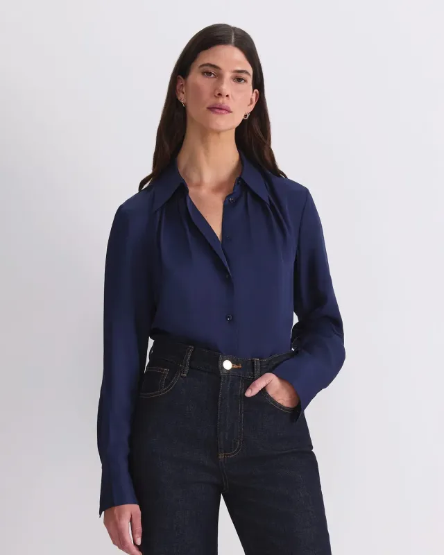 Sportscraft Yara Long Sleeve blouse viscose manches longues