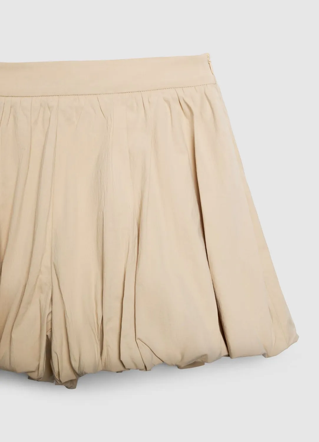 Calliope short ballon femme uni court
