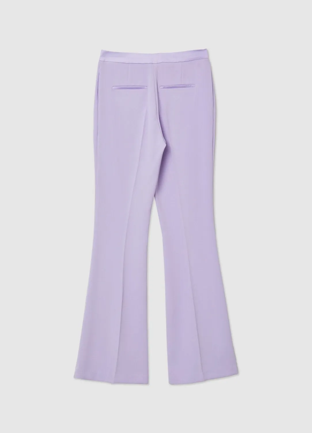 Calliope pantalon flare crêpe uni femme XS-XL