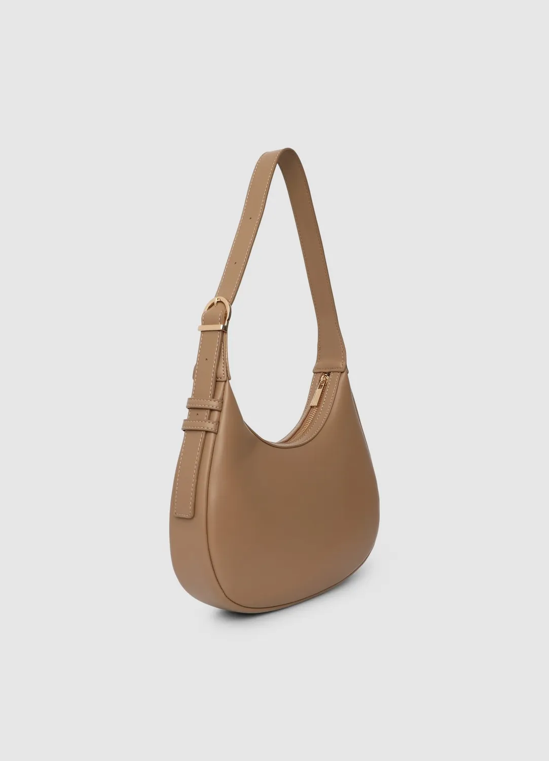 Calliope Sac épaule croissant femme 28 cm