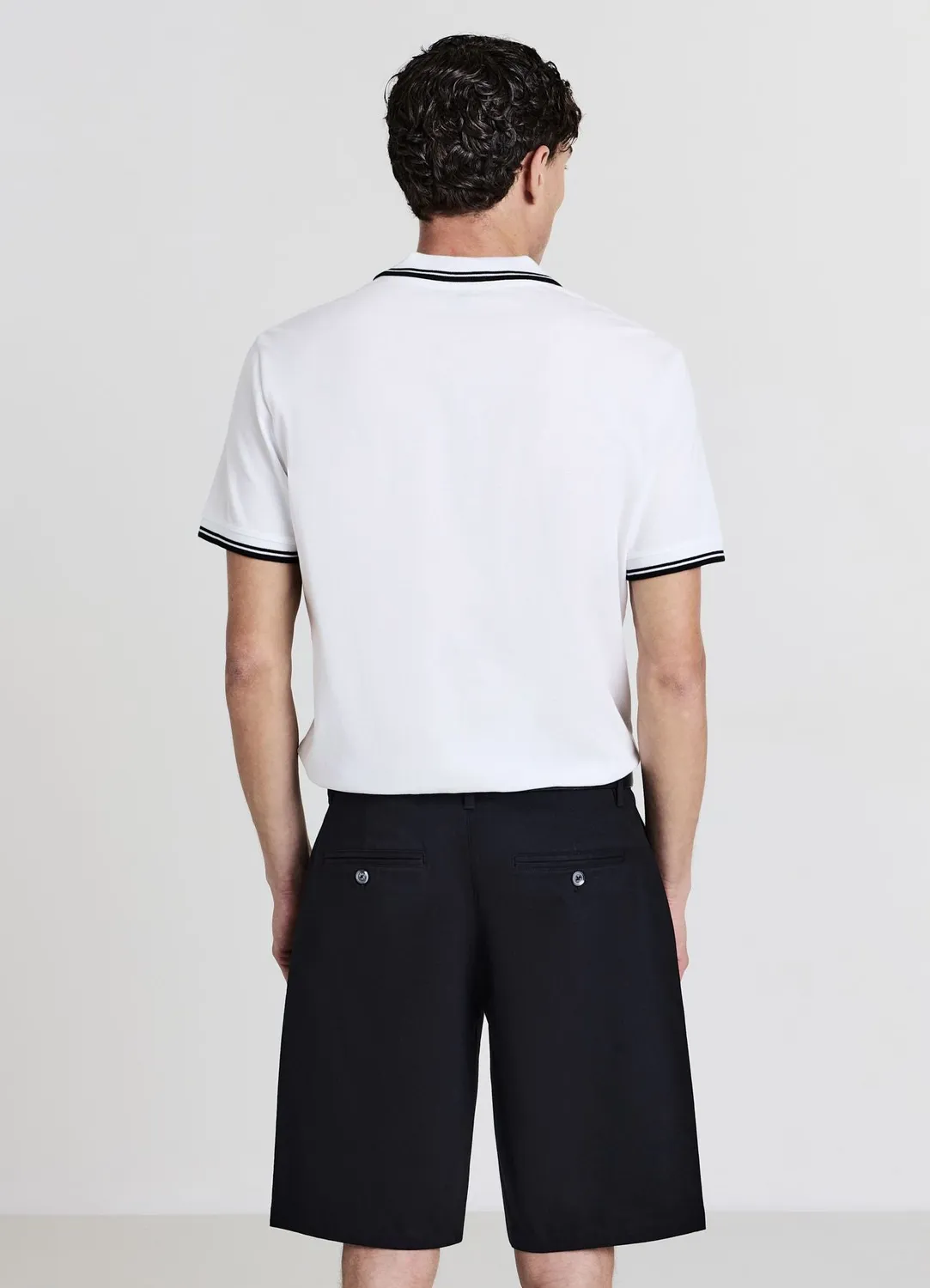 Calliope short chino homme coton coupe regular
