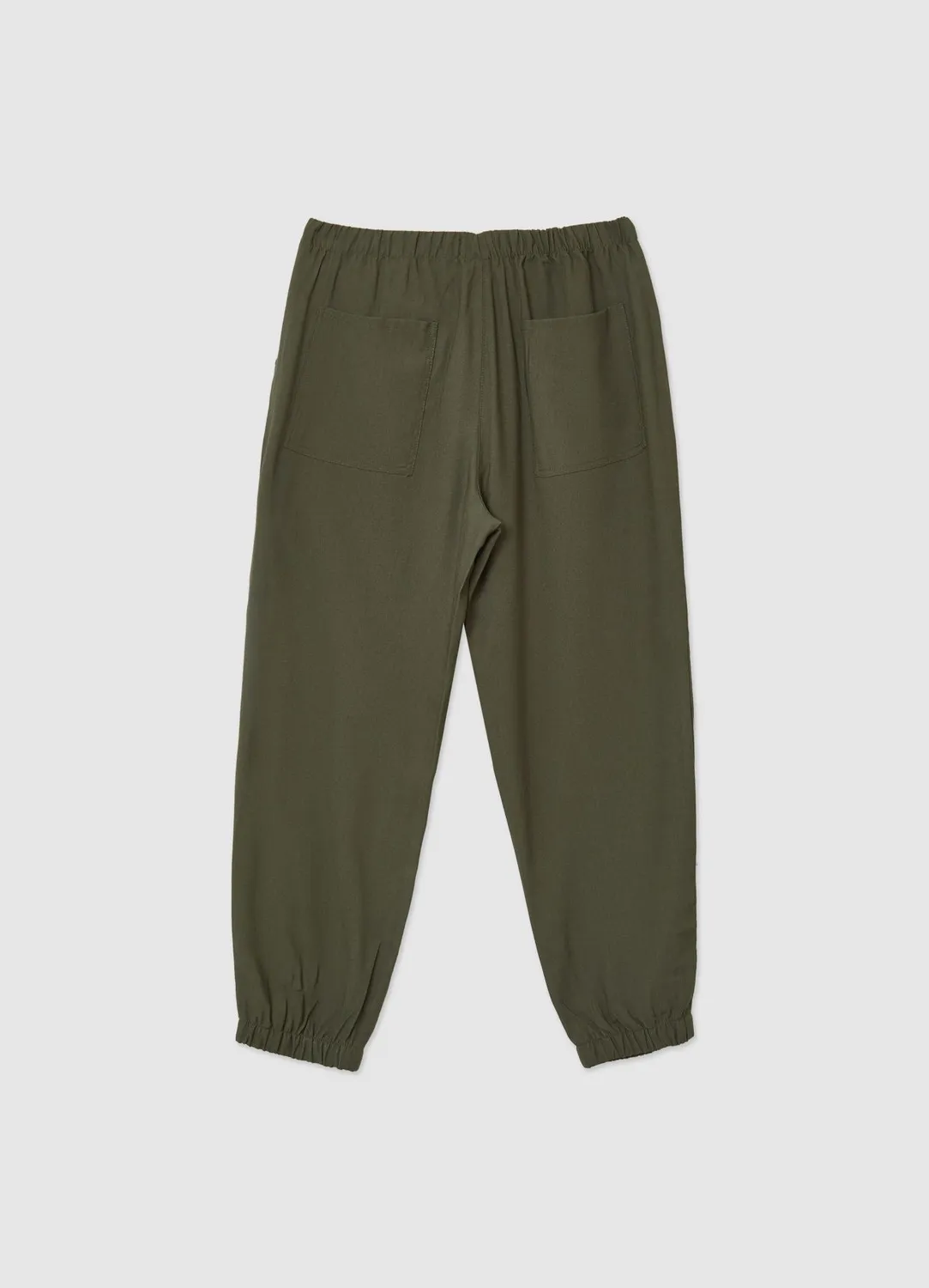 Calliope jogger uni femme poches cordon
