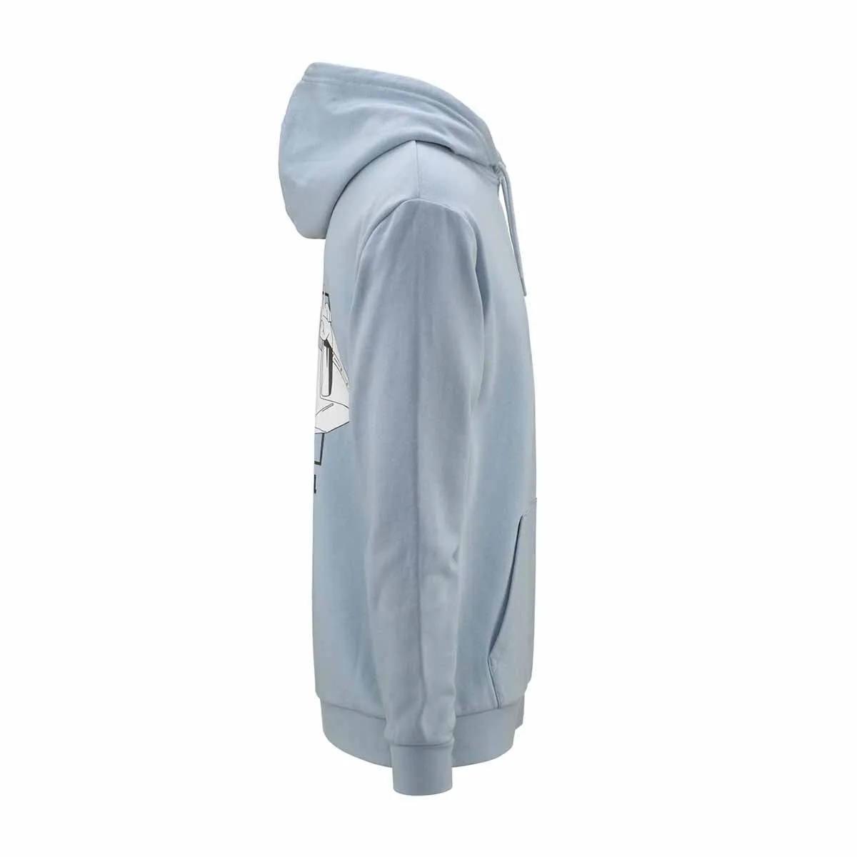 Kappa Authentic Grufi hoodie homme bleu