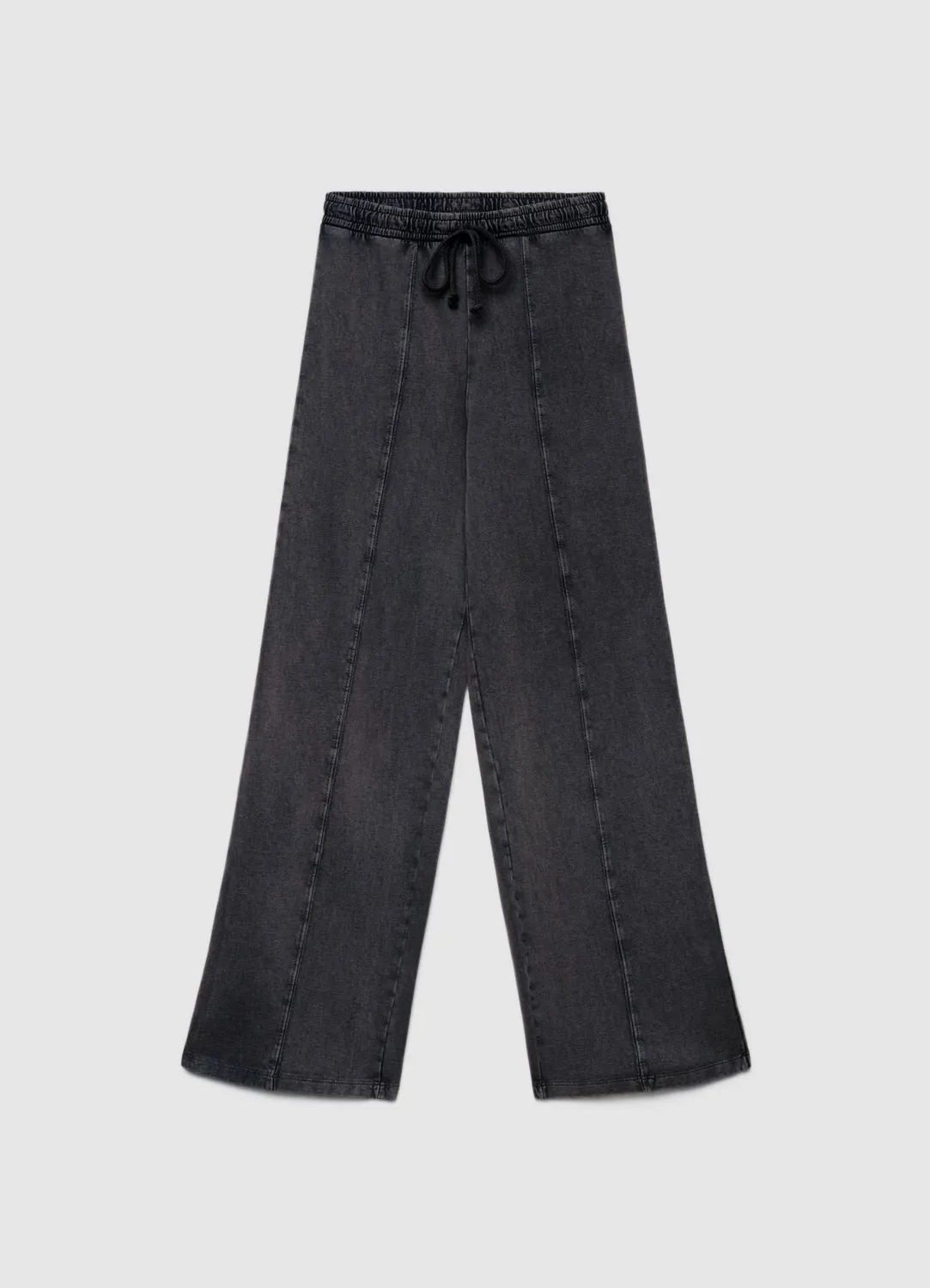 Calliope pantalon palazzo jogging femme uni