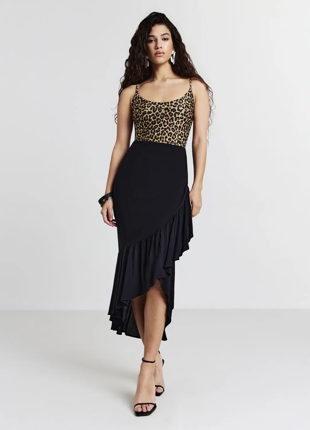 Calliope jupe longue portefeuille femme